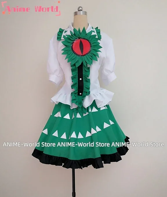Фото Косплей парик из Аниме TouHou Project Reiuji Utsuho, размер на заказ №5
