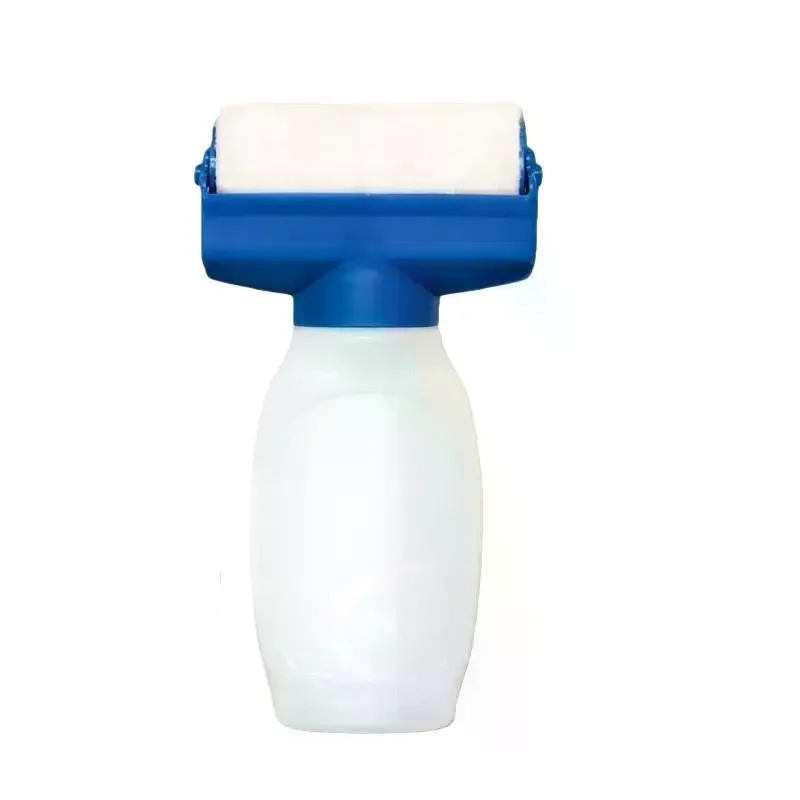 350ml 벽 수리 터치업 도구 재사용 가능한 페인트 롤러 브러시 플라스틱 병 포함 수성 라텍스 페인트 DIY 벽 액세서리