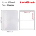 6 Inch 160 Cards