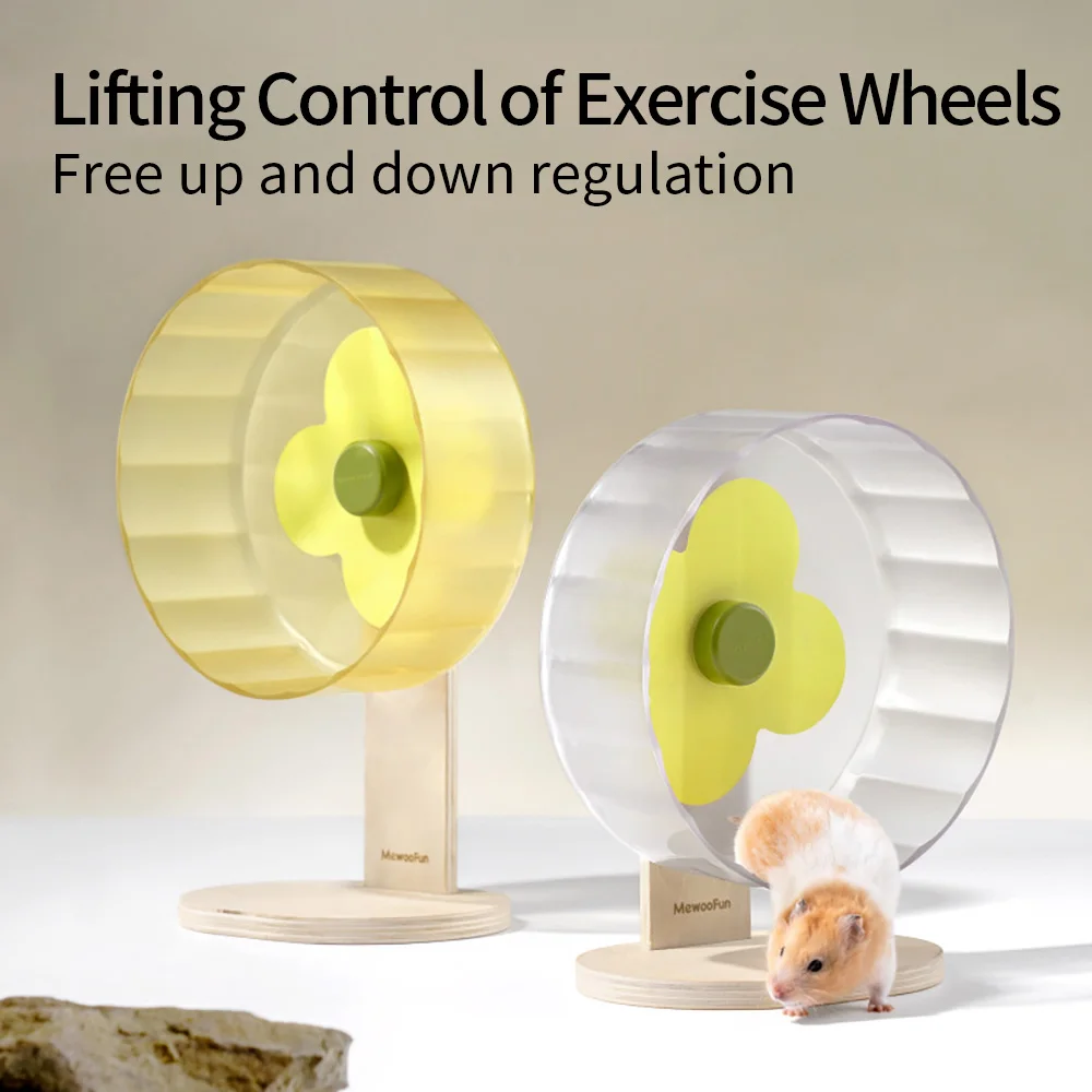 애완동물 조깅 스포츠 러닝 휠 햄스터 휠, 작은 동물 쥐 운동 휠, 친칠라 휠, 햄스터 액세서리 장난감, 22cm