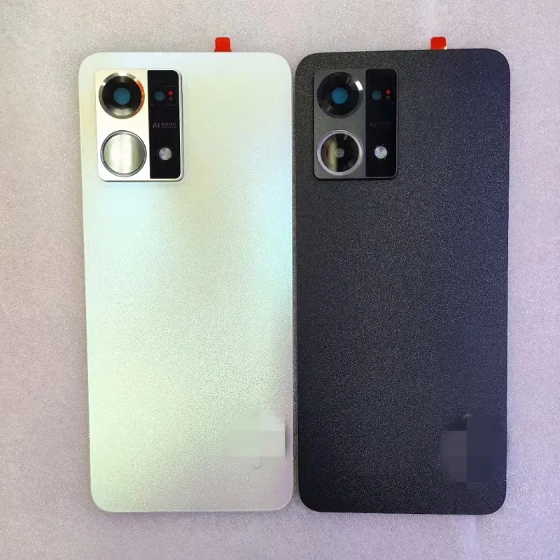 

Housing For OPPO F21 Pro / F21S Pro 6.43" Battery Cover Repair Replace Back Door Rear Case CPH2363 CPH2461 + Camera Lens Logo