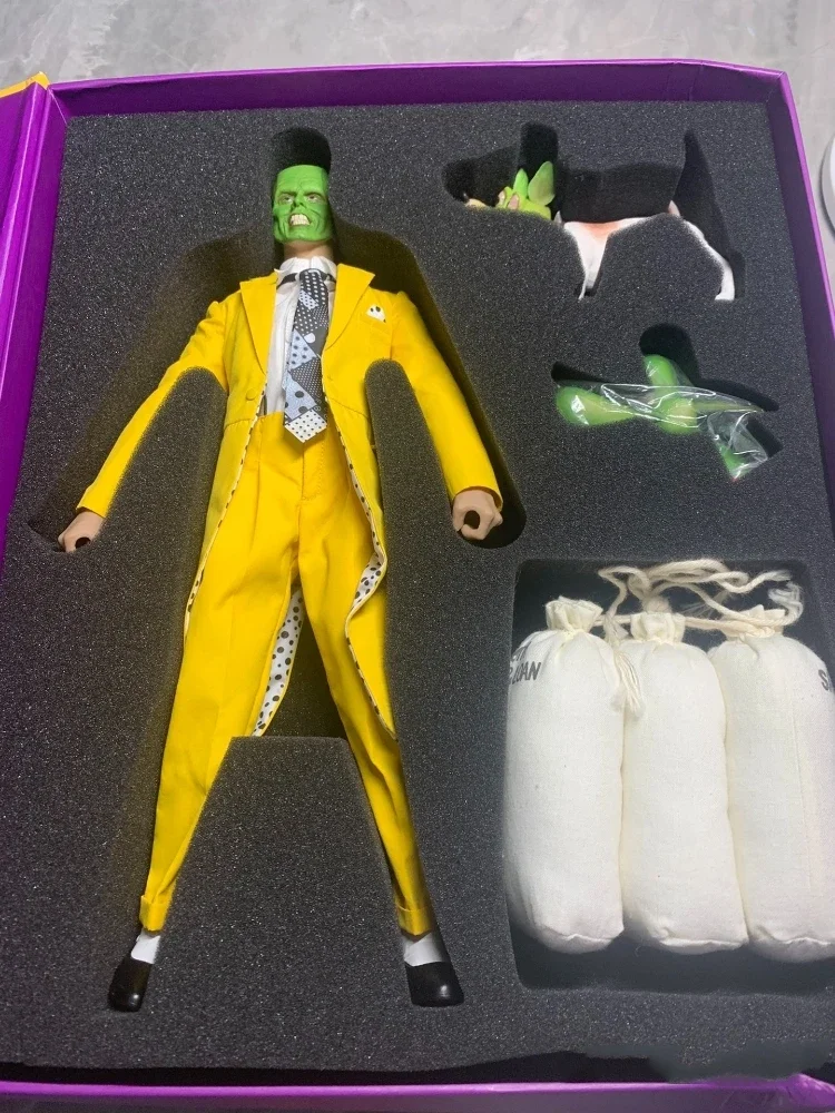 

Dark Toys Dtm001 1/6 Male Soldier Mask People Jim Carrey Dx Full Set 12'' Action Figure Model Toy Doll Figurine For Fans Gift