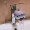 Children Washing Hand Faucet Extender Bathroom Sink Faucet Extender Shark Shape Water Tap Extender Gift for Baby Kids Toddler 2