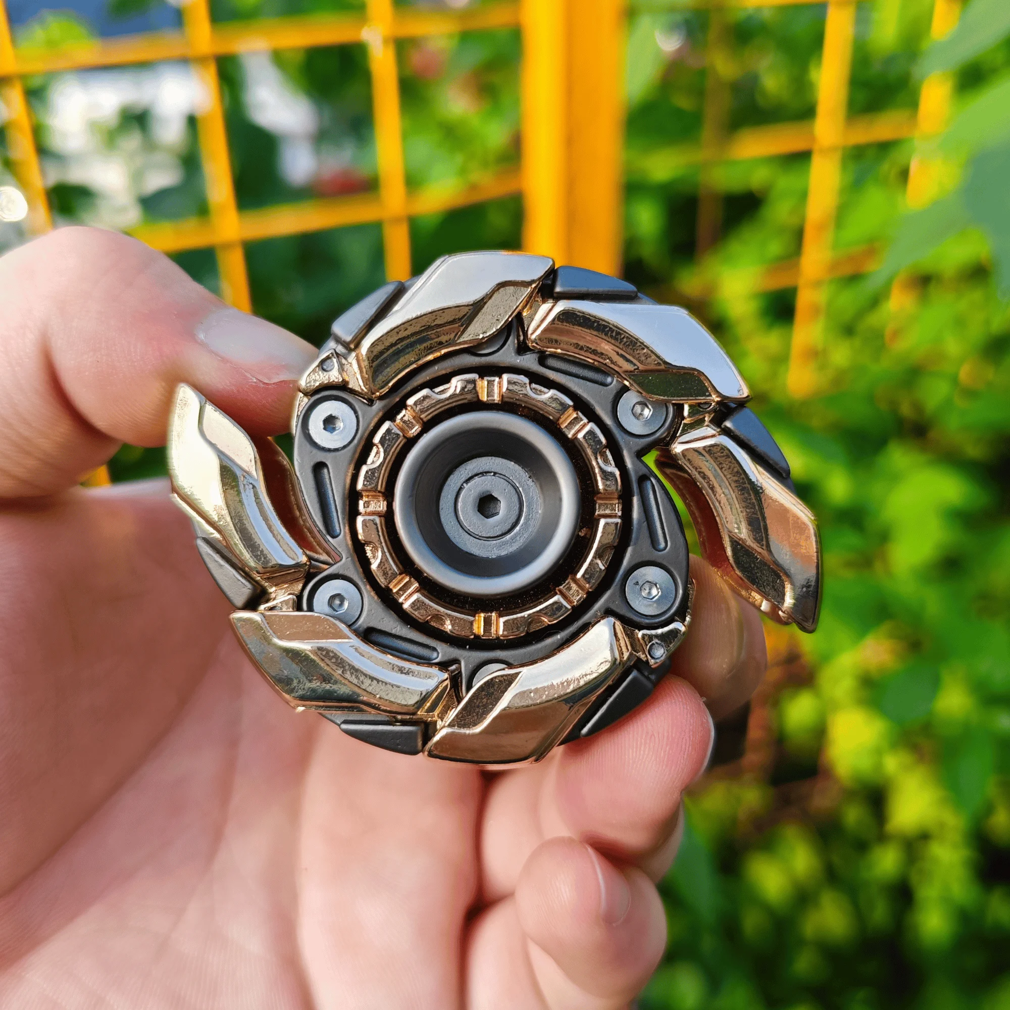 Magnetic Metal Stress Relief Fidget Slider and Mood Buster