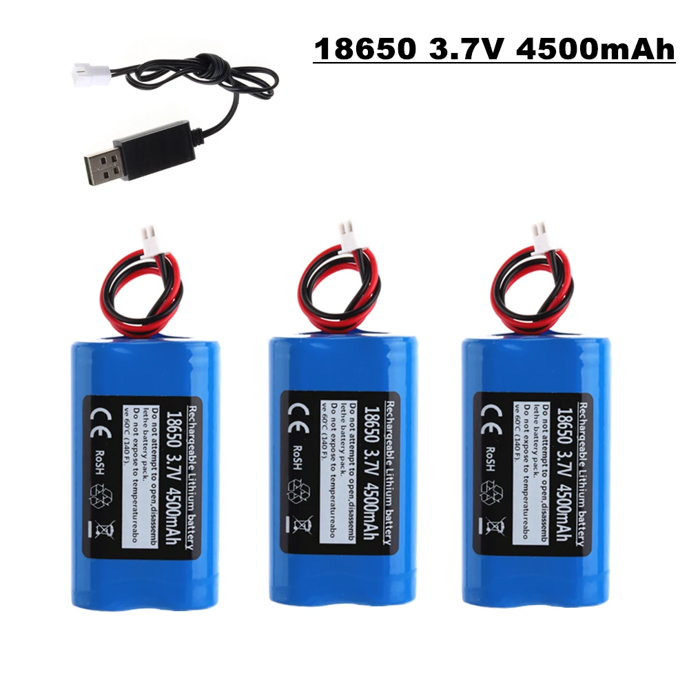 Bateria Lipo 7.4v ZYGY 1PCS 11.1V 35C 1500mAh Batería De Litio Con Enchufe SM - 2P, Enchufe T, Enchufe Xiaotiangong, Con Cable De Carga USB Para Pistolas De Juguete, Drones De Automóviles