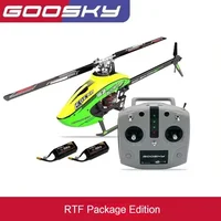 Goosky S2 Remote-controlled Helicopter 3d Stunt Aircraft Model With Dual Brushless Direct Drive 6-channel Boy Toy Gift 2