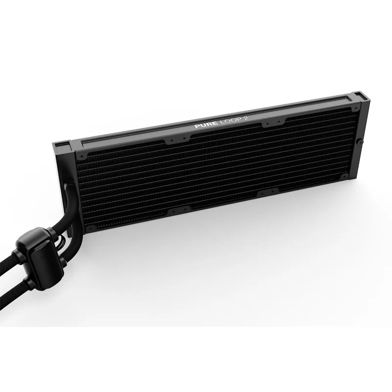 Pure Loop 2 FX 360mm, CPU Liquid Cooler for Intel Core i3/i5/i7/i9 or AMD Ryzen 3/5/7/9, ARGB LED Illumination, 3X Light Wings 4