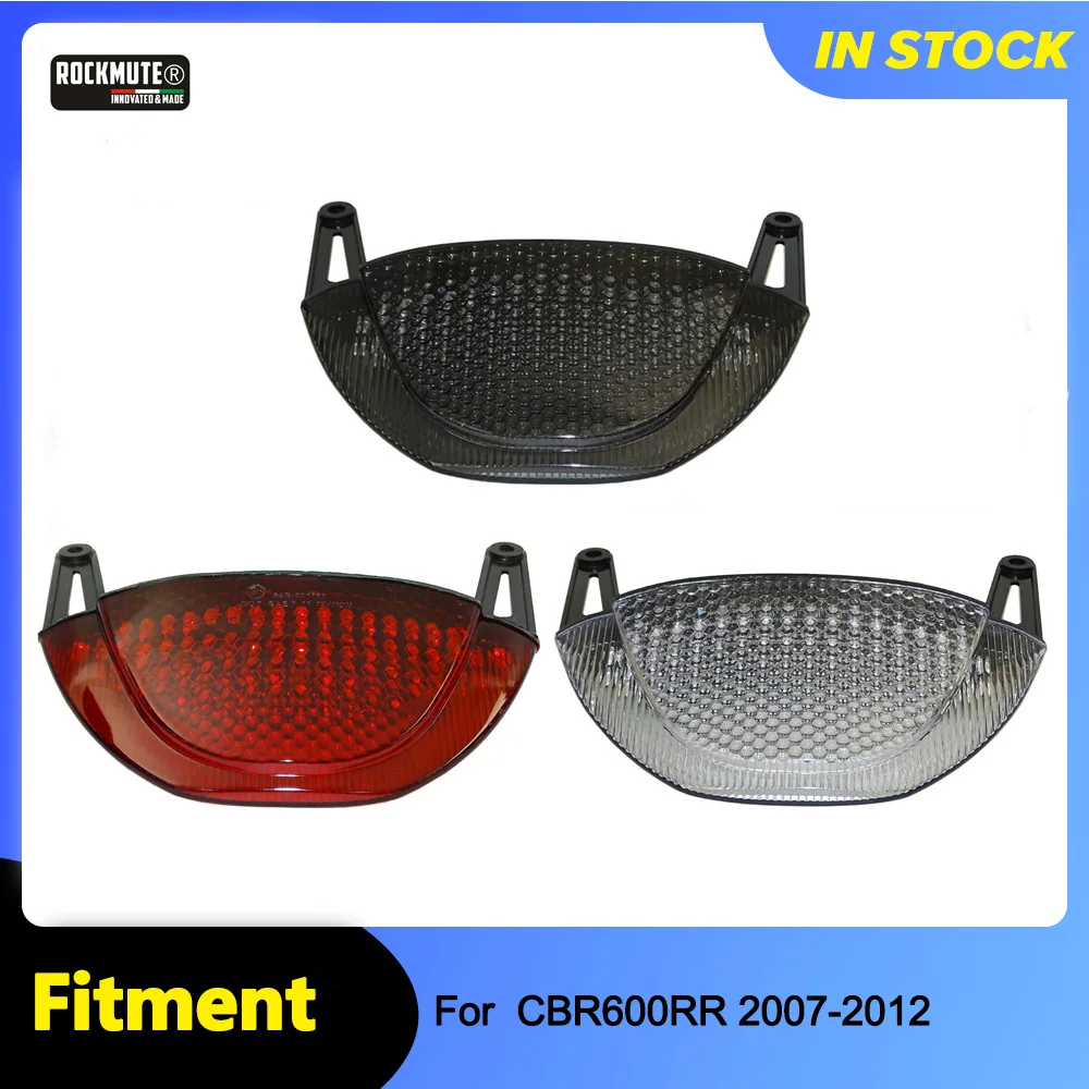 

Led Integrated Taillight Tail Brake Turn Signals Light For HONDA CBR600RR 2007 2008 2009 2010 2011 2012
