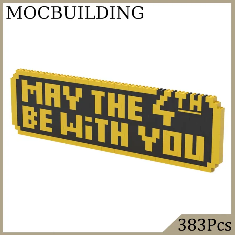 Desk Decor MOCBUILDING Blocks Bricks Display Model Construction Toys Christmas Present Birthday Gift