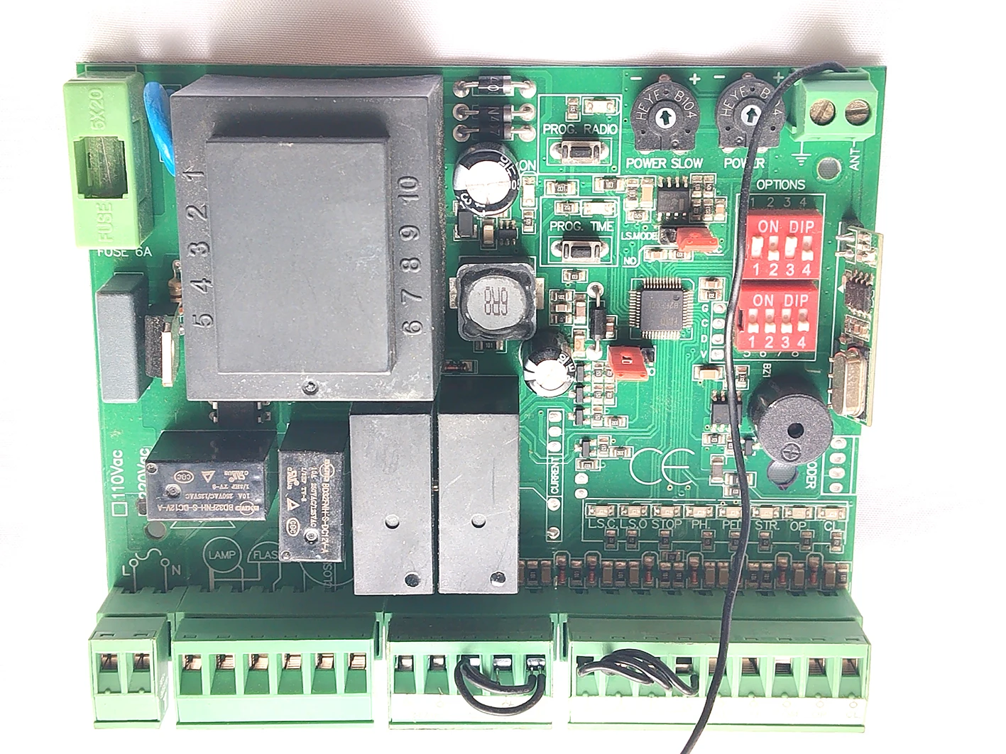 AC110 220V 전기 슬라이딩 게이트 오프너 제어 보드 카드 슬라이딩 게이트 도어 모터 엔진 컨트롤러 PCB 패널