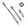 1/4‘’ Drive Socket Extension Bar Ratchet Wrench Extender Extension Rod 50mm 100mm 150mm Sleeve Connecting Rod Hand Tools 2
