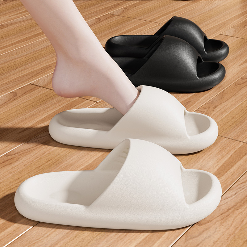 Ladies' Wear resistant Slippers New Summer Home Furnishings Anti slip Bathing Thick Bottom Men's Shoes