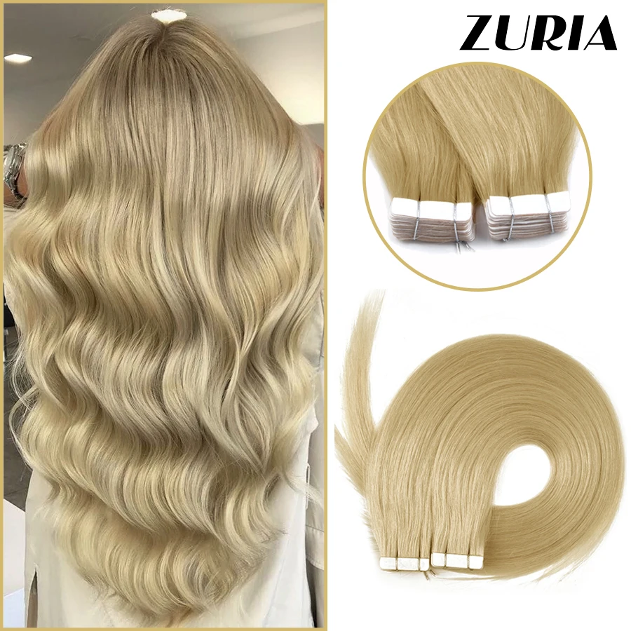 zuria-tape-in-estensioni-dei-capelli-umani-natural-hair-tress-skin-weft-adesivo-biondo-long-orbme-brazilian-hairpieces-20pcs-per-le-donne