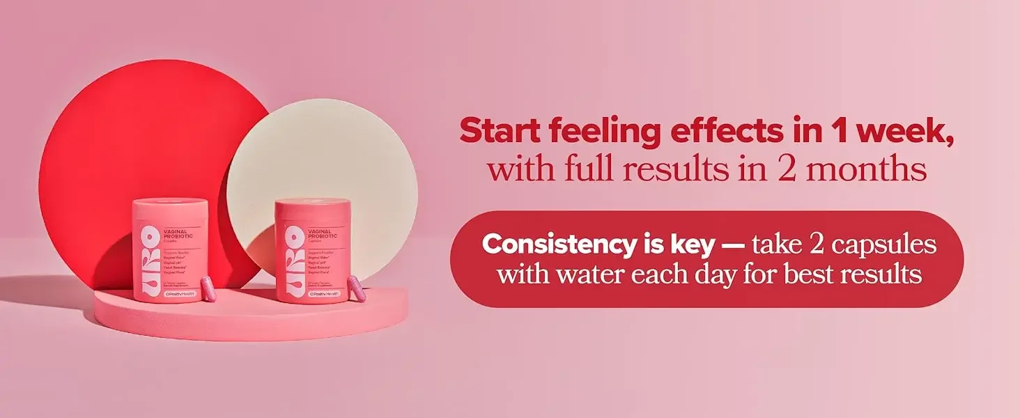 URO Vaginal Probiotics
