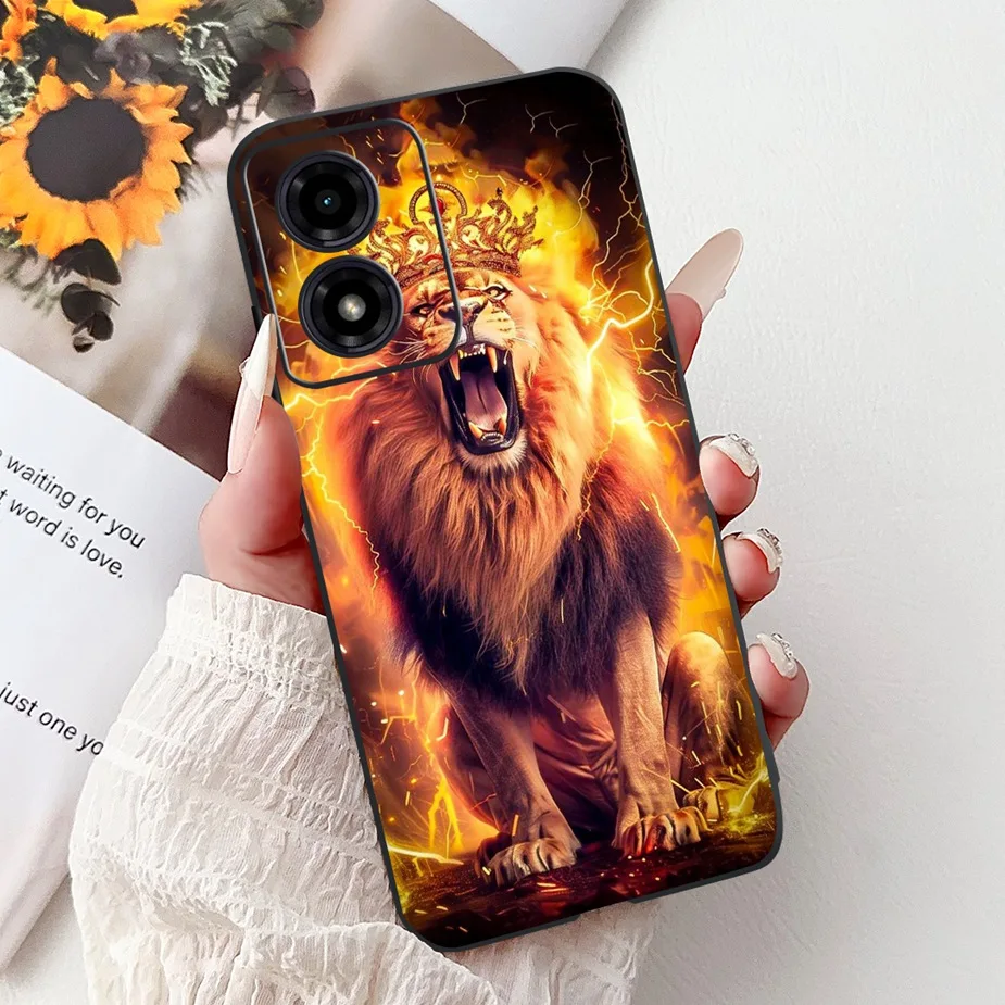 Cute Cat Fashion Painted Soft Silicone Phone Case Cover - Stylish Protective s Bag