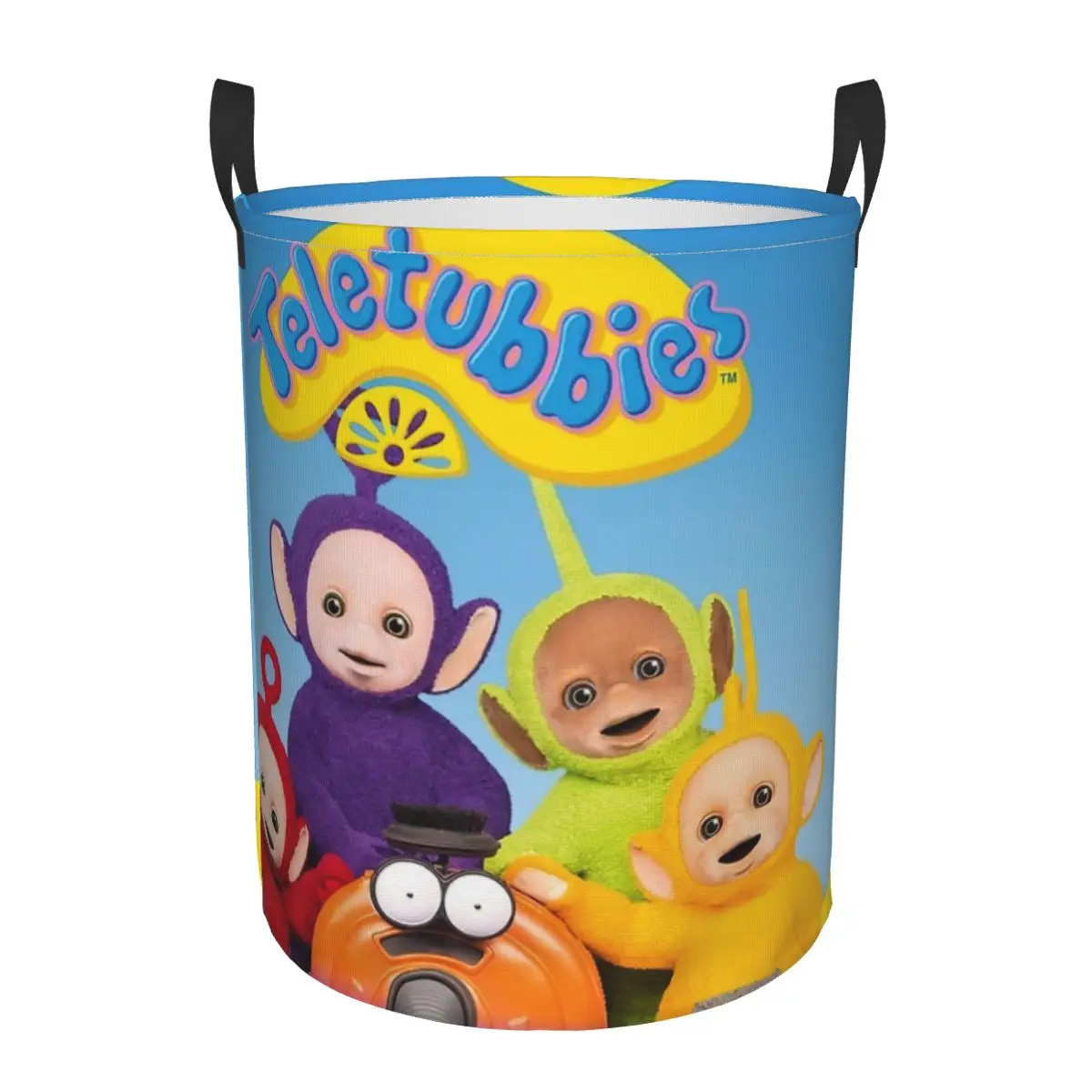 

Корзина для грязного белья Teletubbies, водонепроницаемый Домашний Органайзер, корзина для одежды, корзина для хранения игрушек для детей