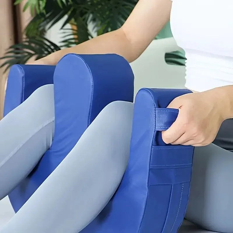 Description Picture 5 of itemElderly Bed TurnOver Assistant Bedsore Pad Turn Over Side Lying Turning Device TurnOver U Pillow Patient Personal Care Relaxing