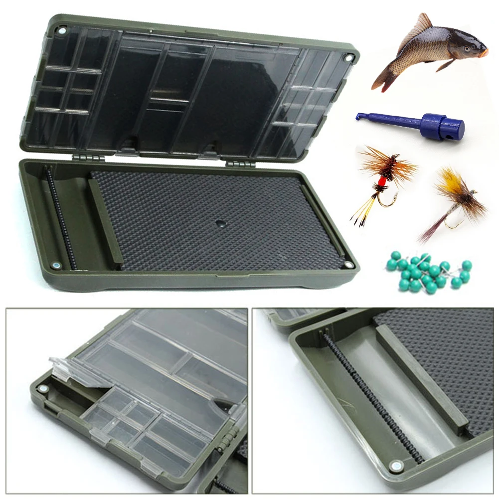 LIDSTERS FISHING SUPPLIES NGT XPR PLUS Box – Terminal Tackle Und Rig Board Magnetische Tackle Box