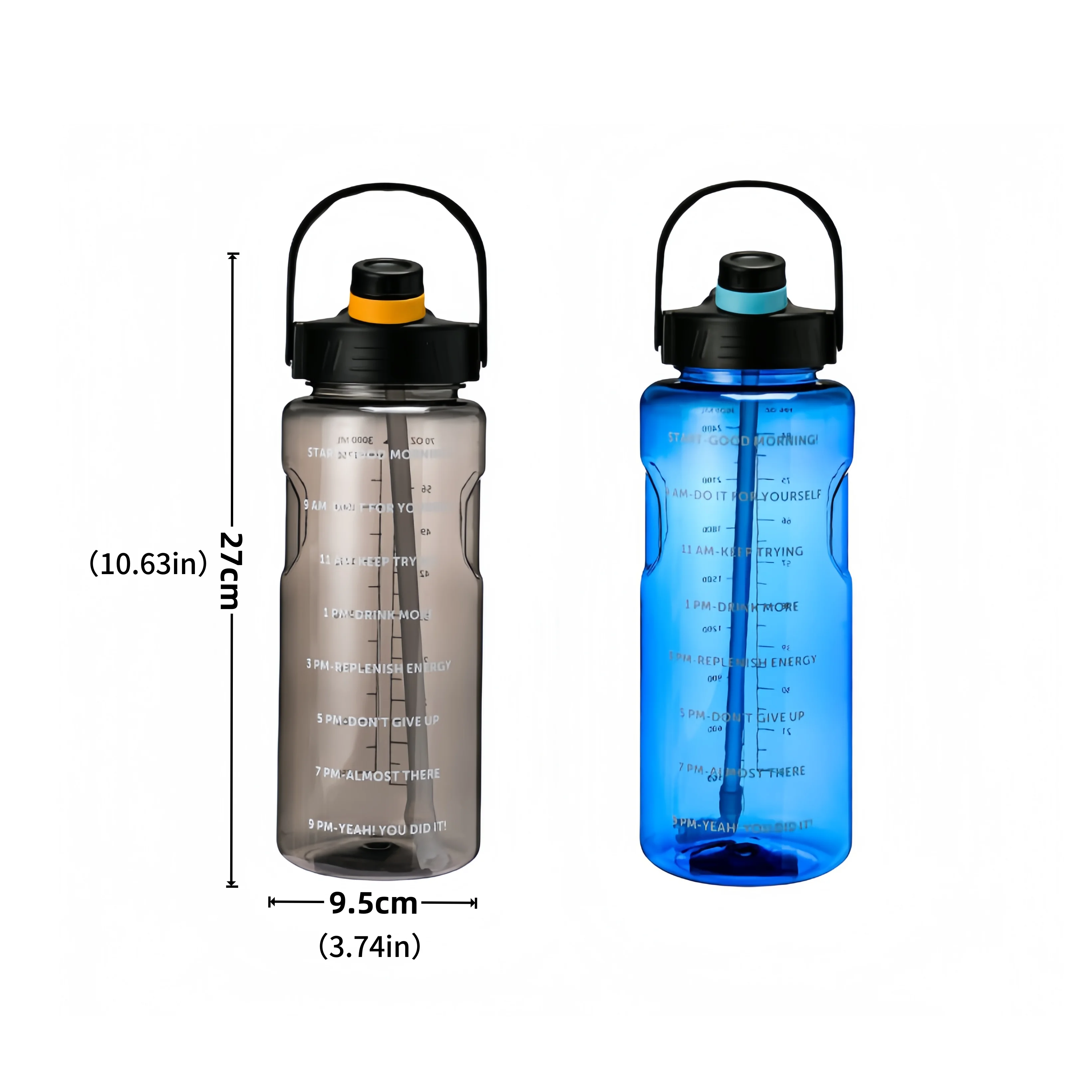 1.5L Sports Water Bottle 6