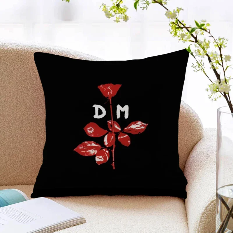 Depeche 모드 소파 쿠션, 홈 데코 베개 커버, 침대 베개 커버, 장식 베개 케이스