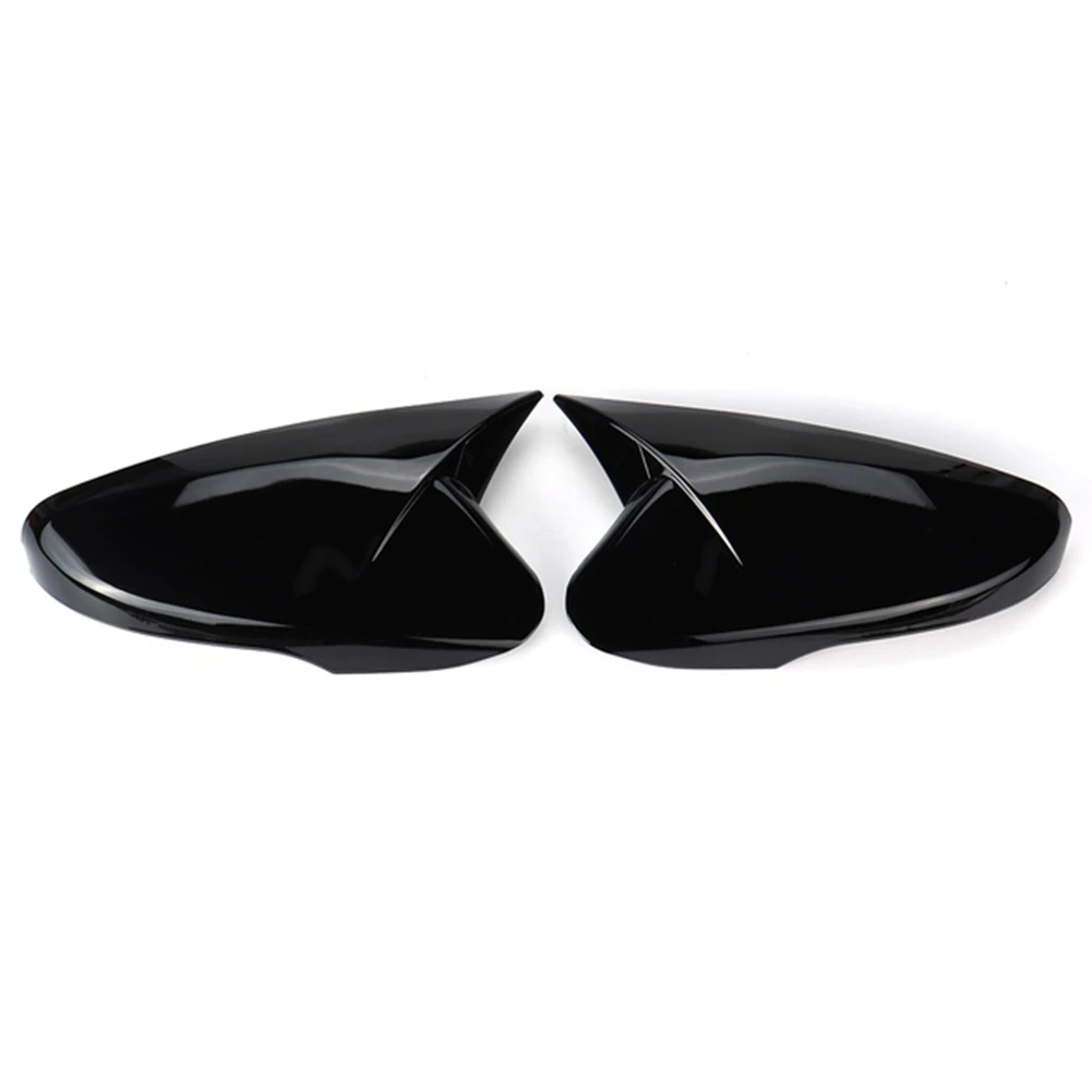 

M Style Car Glossy Black Rearview Mirror Cover Trim Frame Side Mirror Caps for Hyundai Veloster 2012-2017