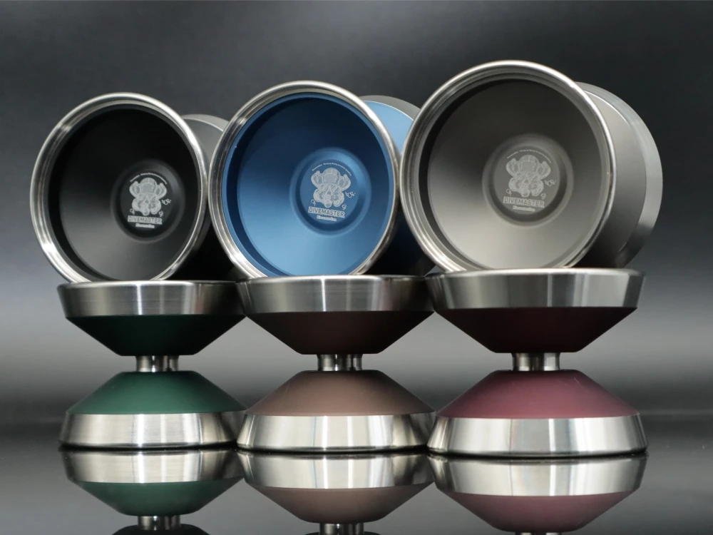 

R2FG Divemaster 7075 stainless steel yo-yo ball for YOYO competitions