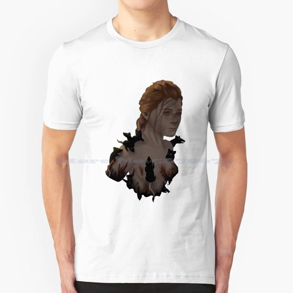 Amicia Da A Plinfant Tale Richieem T Shirt 100% Cotone Tee A Plague Tale Richieem Game A Plantion Tale Richieem 2022 Hugo Amicia De