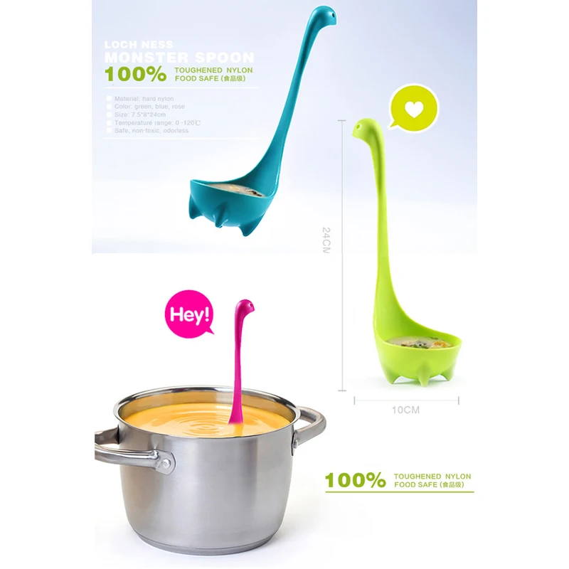 Dinosaur Shaped Soup Spoon – GooDIYou