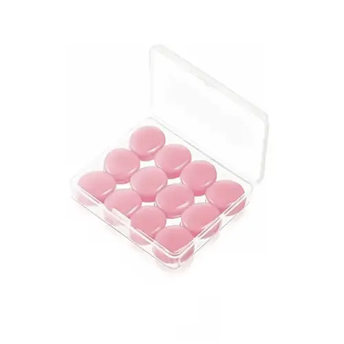 12PCS Silicone Ear Plugs Noise Reduction Sleep Anti Canceling Sound Insulation Earplug Protection Sleeping Reusable Ear Plugs - Image 7