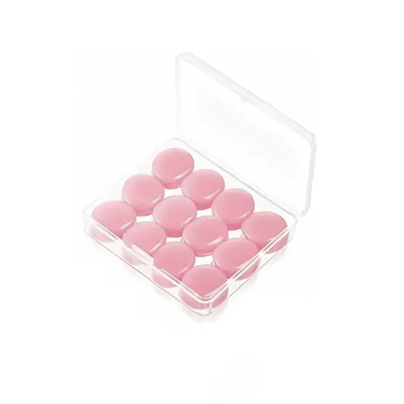 12PCS Silicone Ear Plugs Noise Reduction Sleep Anti Canceling Sound Insulation Earplug Protection Sleeping Reusable Ear Plugs - Image 7