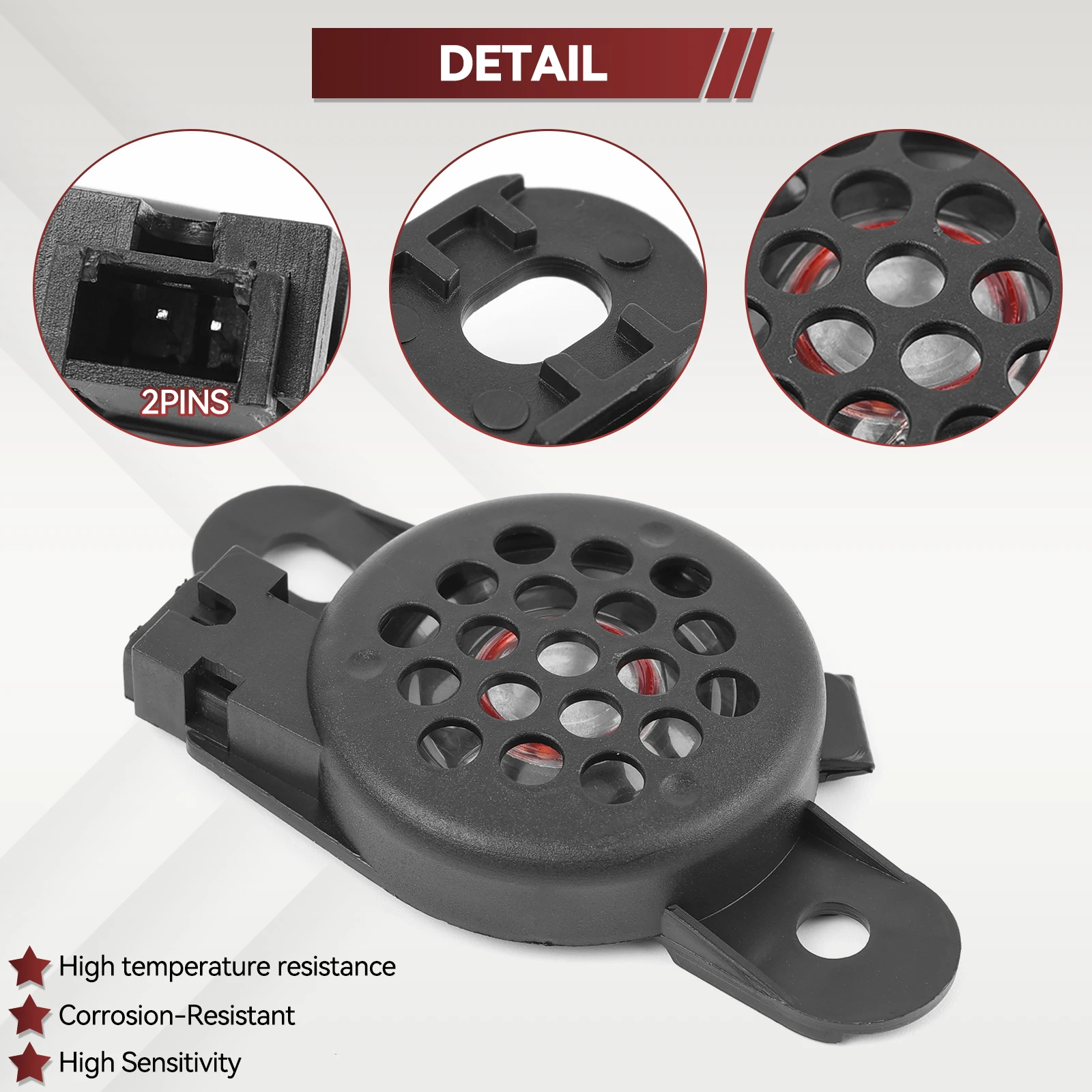 Speaker Parking Aid Reversing Radar Warning Buzzer Alarm for VW Jetta Golf Passat Audi A3 A4 A6 TT Q3 Q7 Q5 4B0919279 8E0919279