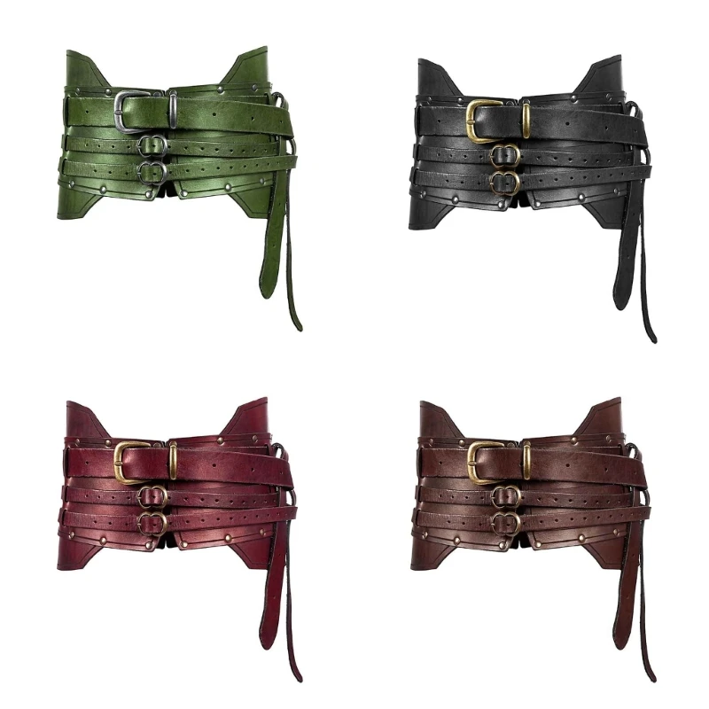 

Корсет в средневековом стиле для взрослых с пряжкой из сплава, подтягивающий корсет под грудью, Прямая доставка