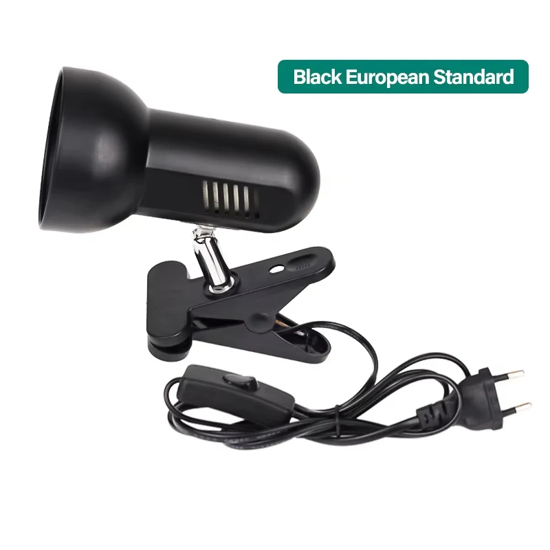 Black--EU Plug