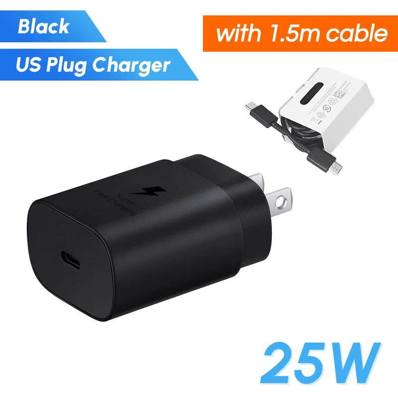 Black 25W US set