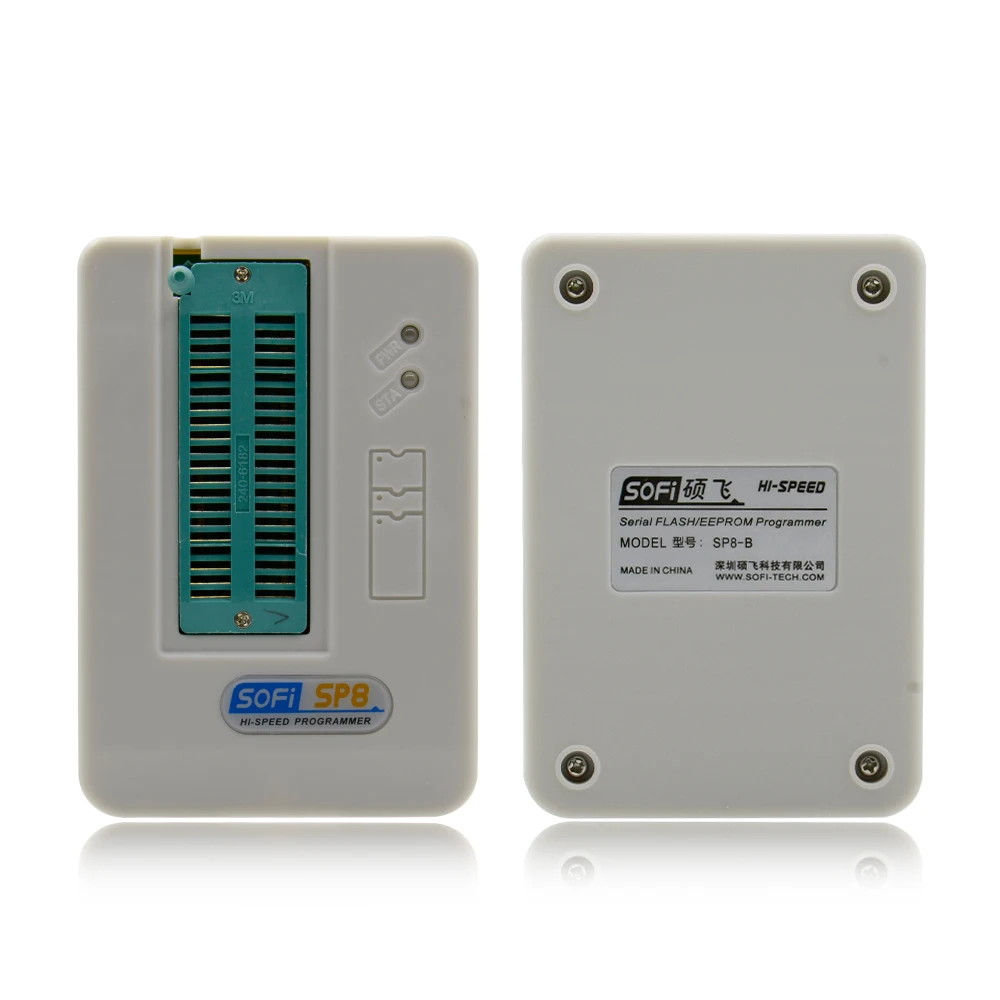 Sofi SP8-B programmer high speed usb programmer (93/24/25/BR90/ flash eeprom), over 5000 chips have also SP8-A SP8-F SP16-B