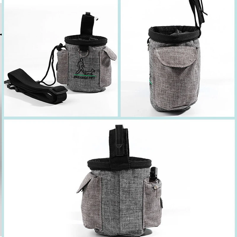 Pet Dog Training Waist Bag Portable Outdoor Pet Training Special Snack Bag Dog Food 1pcs Treat Detachable