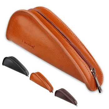 Astuccio in pelle per pipa, custodia portatile per pipa singola, borsa da viaggio per 1 pipa da tabacco