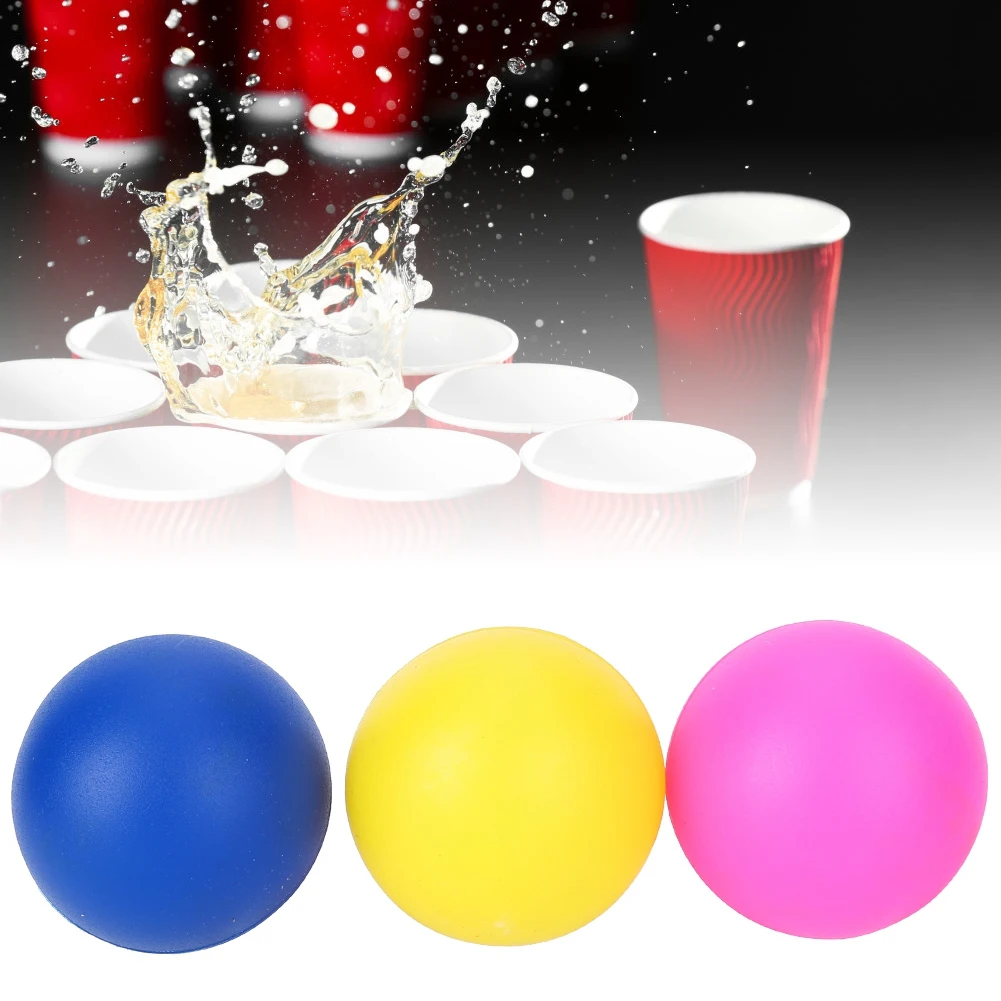 Beach Toy 6Pcs Beach Ball PVC 3 Different Colors Beach Toy Ball Racket Table Game