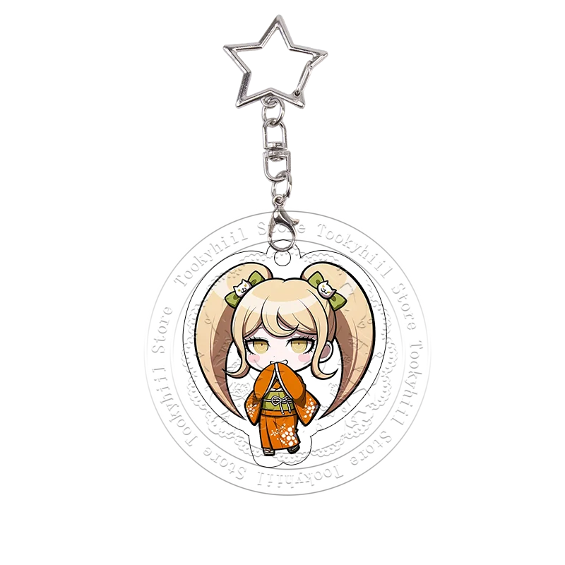 Danganronpa Acryl-Schlüsselanhänger Toko Tsumiki Monokuma Exquisiter Studenten-Anime-Cartoon-Taschenanhänger Chibi-Deko-Accessoire Anhänger – Detail 17