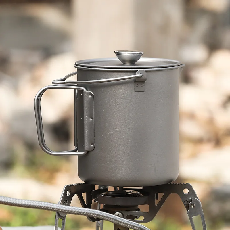 Рисунок 3 - Титановый кемпинговый кофейник с французским прессом
