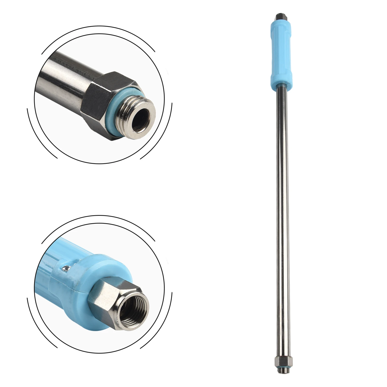 Air Pump Sprayer Water Sprayer Electric Sprayer Garden Sprayer Atomizing Sprayer Gardening Sprayer Sprayer Extension Rod Industrial Trigger Sprayer Agricultural Sprinkler Spraying Rod Agricultural Sprayer Stainless Steel Spray Rod High Pressure Spray Rod Outdoor Garden Pesticide Tree Watering Tool