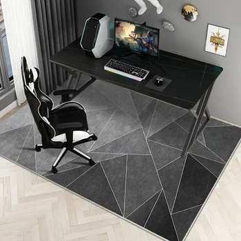 VIKAMA e-Sports Chair Floor Mat – Non-Slip Desk & Bedroom Carpet 1