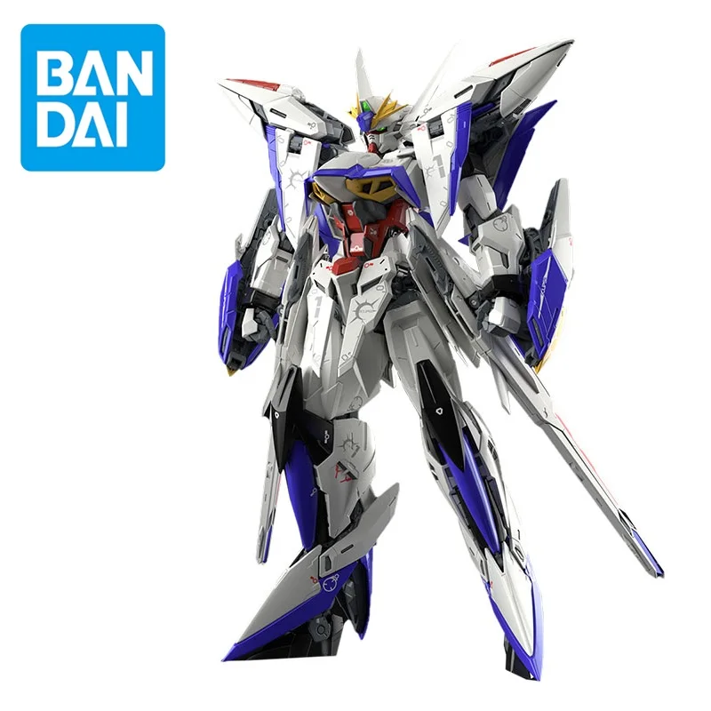 

Original BANDAI PB LIMITED MG 1/100 MSV ECLIPSE Anime Action Figures Assemble Model Kit