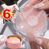 Get 6 silicone nipple covers for women that are reusable. These breast lingerie bra stickers are invisible and provide a lift-up effect. Use the adhesive pads to cover your breast nipples and enjoy the comfort.