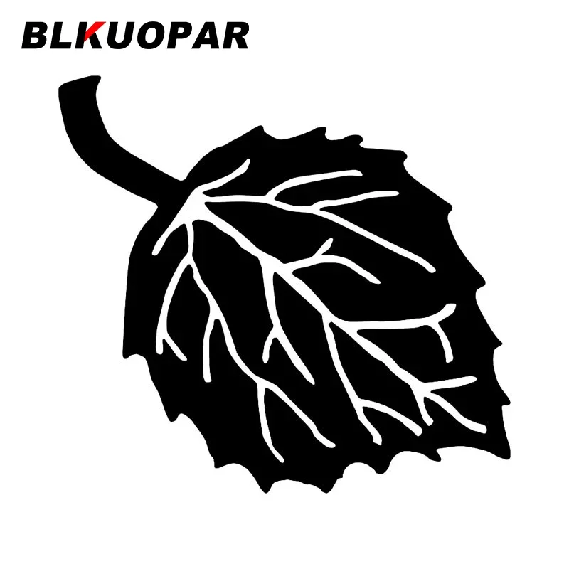 

Виниловая наклейка для автомобиля BLKUOPAR Aspen Leaf с изображением природного дерева, креативная наклейка, водонепроницаемая Солнцезащитная графика багажника, товары для мотоцикла и автомобиля