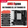 Topton Motherboard AMD Ryzen 9 7940HS ES 7840HS ES 2xIntel i226-V 2.5G LAN 2xNVMe 4xSATA3.0 2xDDR5 2xHDMI2.1 Mini ITX Soft Route 1