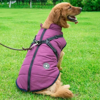 Warm Waterproof Dog Jacket 12