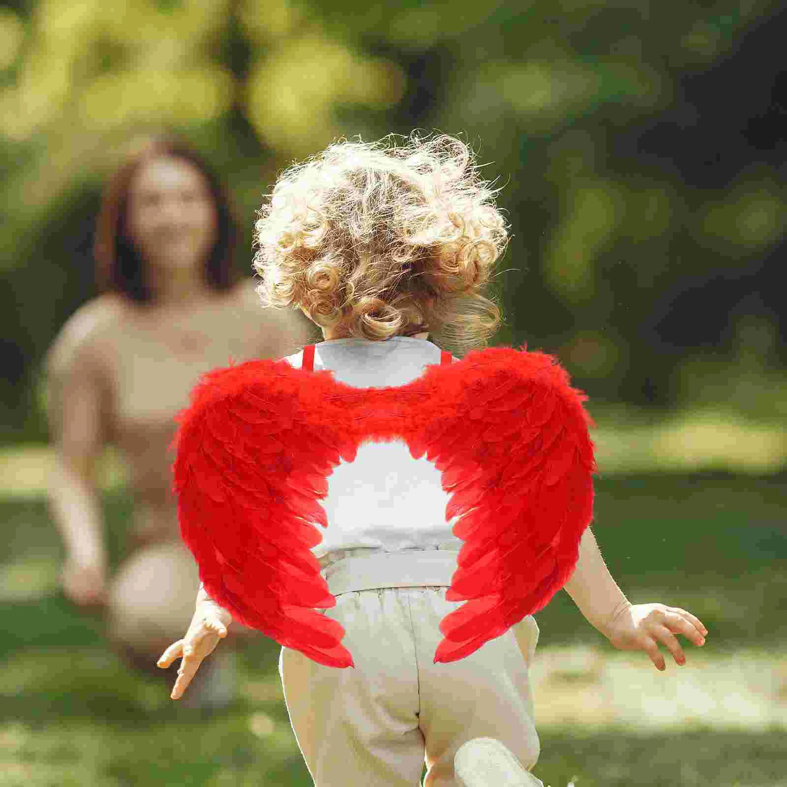 

Cosplay Angel Wing Kid Fairy Angel Wing Halloween Stage Performance Prop