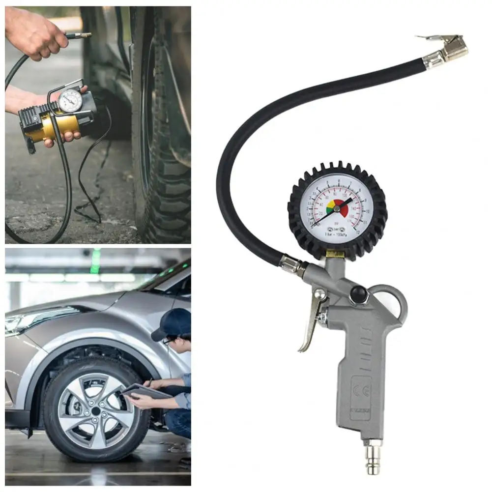 Рисунок 4 - Измеритель давления шины большой экран