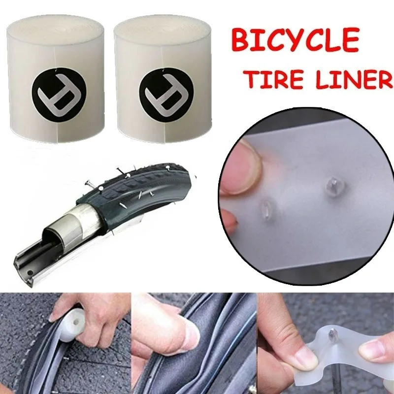 Antipuncture Protector Bicycle Bicycle Puncture Tape Mountain 2pcs